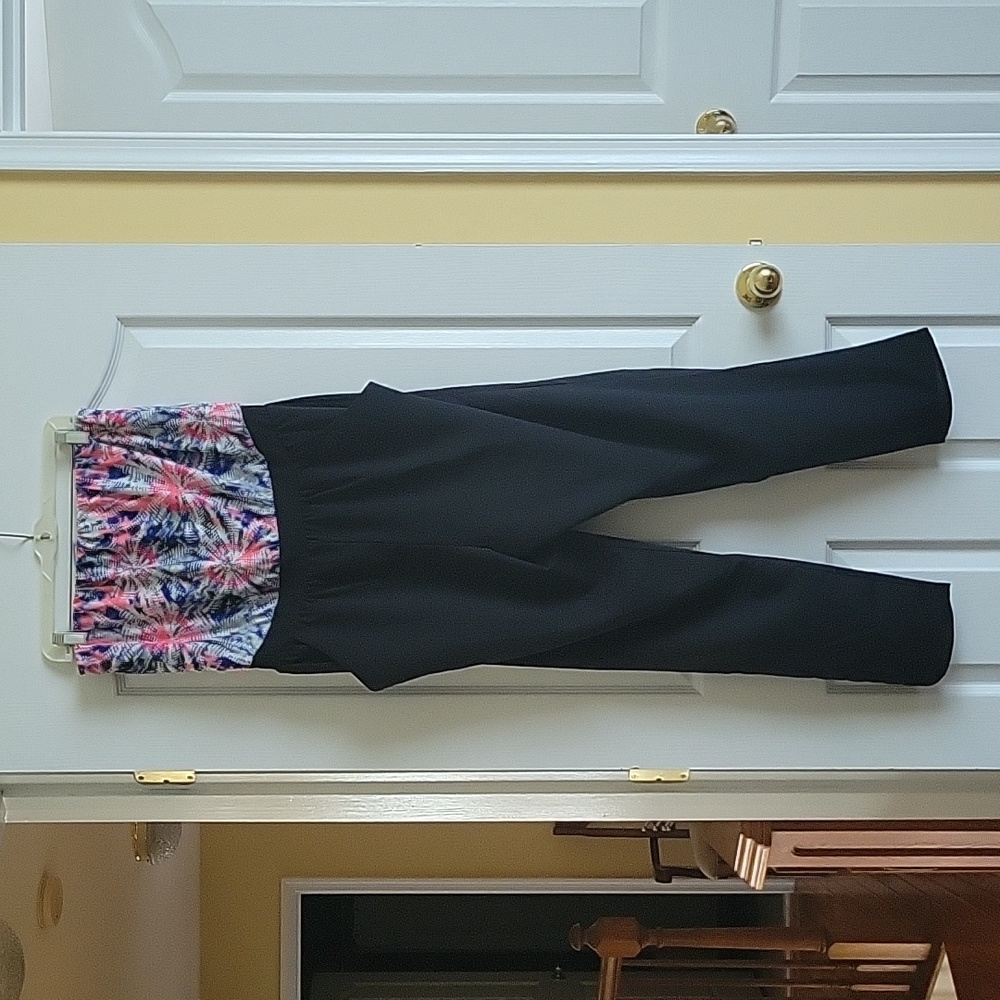 Tube top jumpsuit
